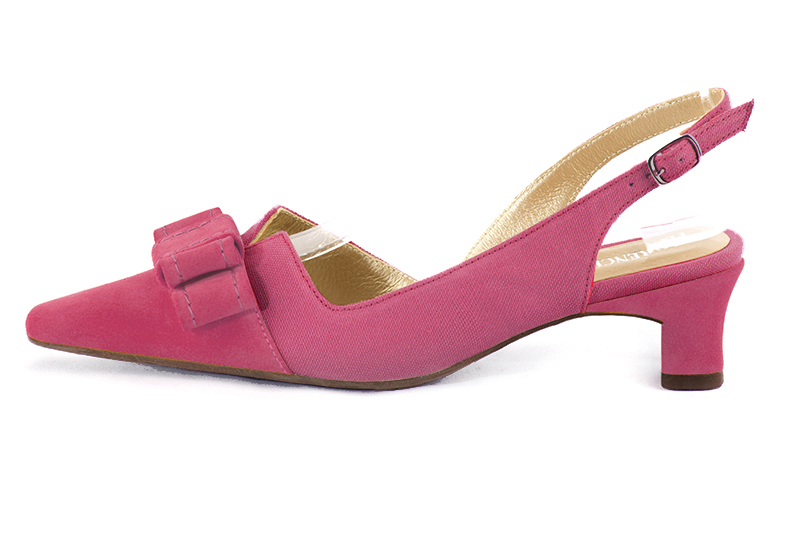 Fuschia pink clearance kitten heels